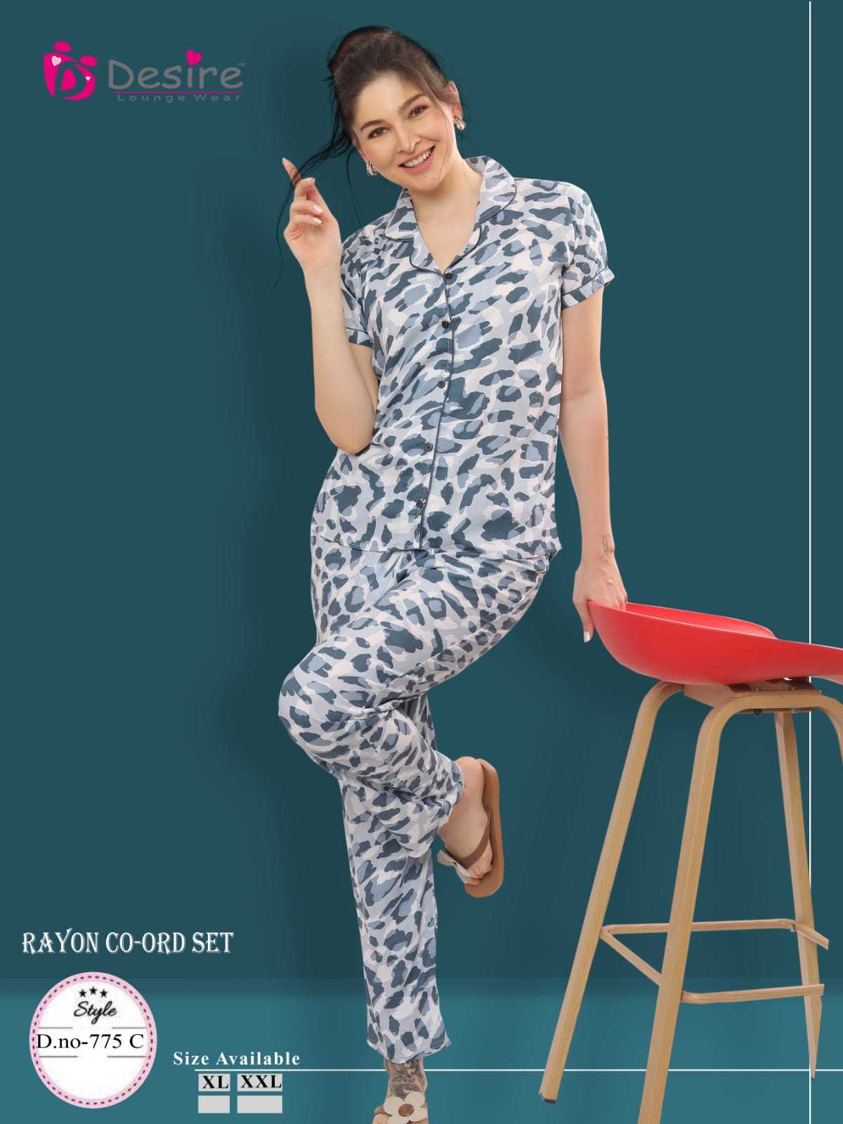 YNF REYON LAD NIGHT WHOLESALE NIGHT WEAR MANUFACTURER